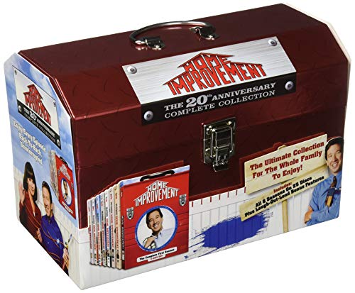 HOME IMPROVEMENT - DVD-COMPLETE COLLECTION (25 DISCS)