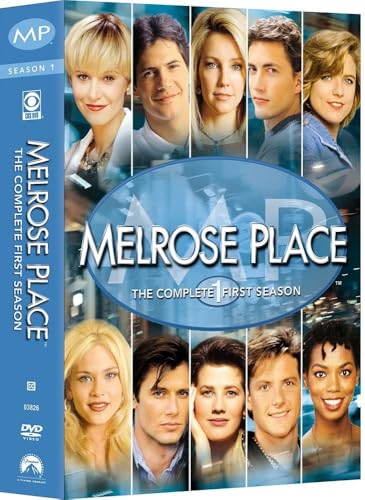MELROSE PLACE - THE COMPLETE FIRST SEASON
