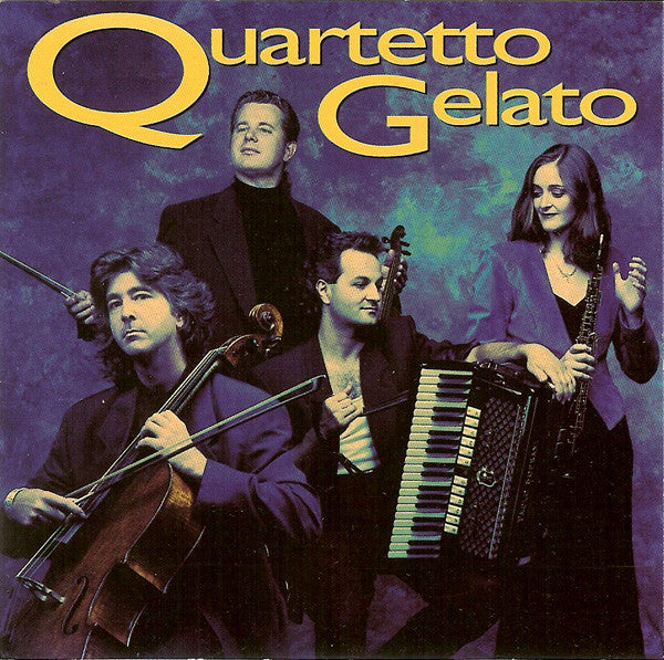 QUARTETTO GELATO - ST (REISSUE)