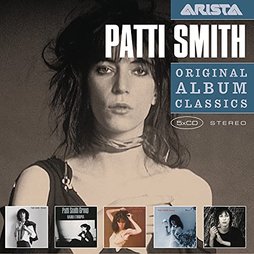 SMITH, PATTI - ORIGINAL ALBUM CLASSICS (5 CDS)