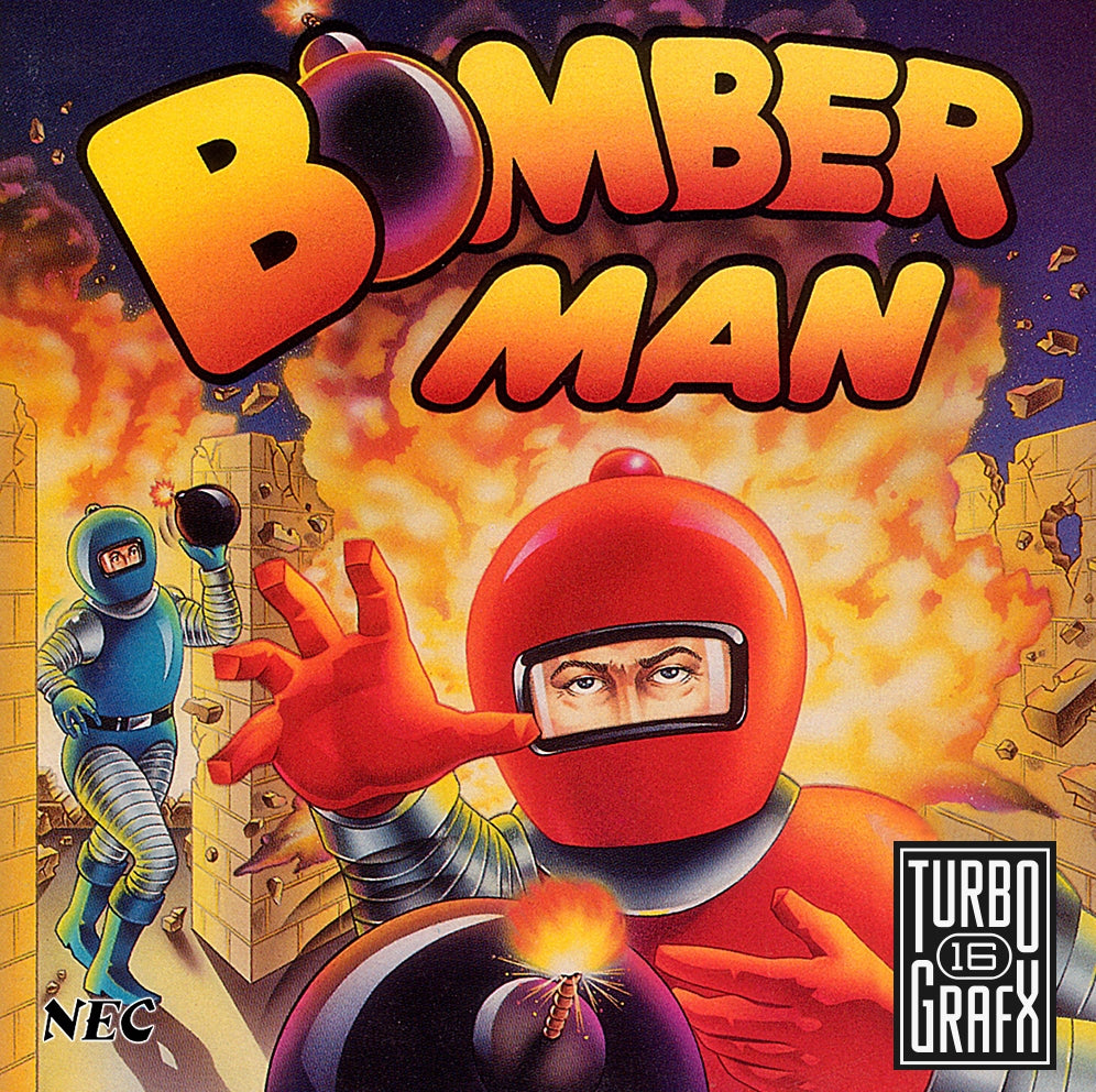 BOMBERMAN 93 - TG16