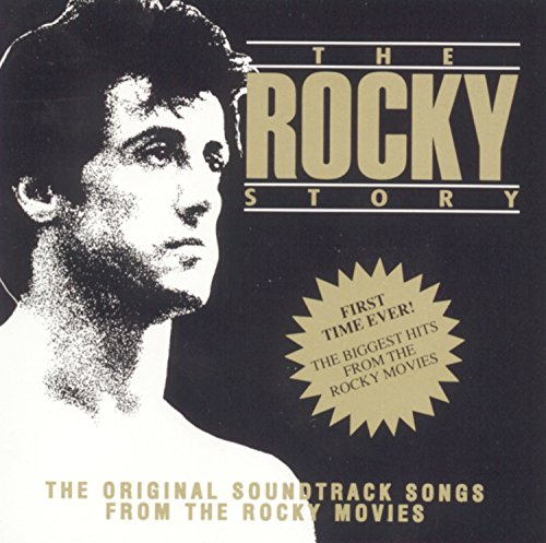 VARIOUS - THE ROCKY STORY: THE ORIGINAL SOUNDTRACK SONGS FROM THE ROCKY MOVIES (SOUNDTRACK ANTHOLOGY) (CD)