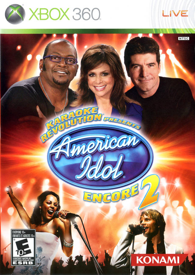 KARAOKE REVOLUTION:AMERICAN IDOL ENCORE2 - XBX360