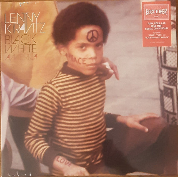 LENNY KRAVITZ - BLACK AND WHITE AMERICA