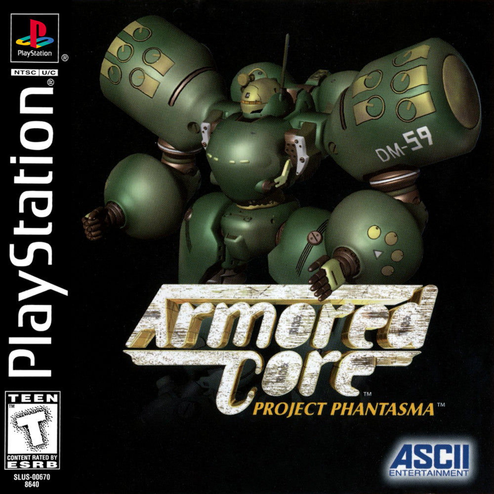 ARMORED CORE: PROJECT PHANTASMA - PS1