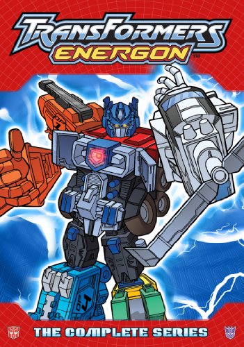 TRANSFORMERS ENERGON: THE COMPLETE SERIES