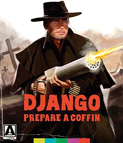 DJANGO PREPARE A COFFIN (DVD/BLU-RAY COMBO)