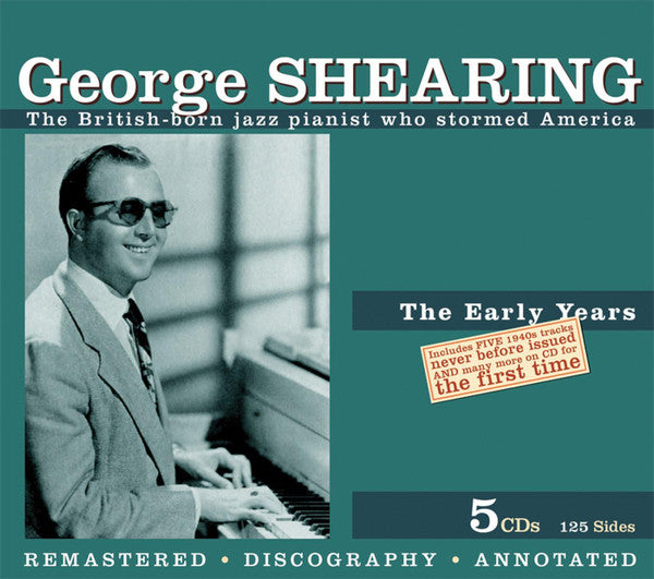 SHEARING, GEORGE - EARLY YEARS