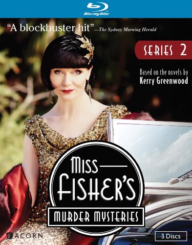 MISS FISHER'S MURDER MYSTERIES - BLU-SERIES 2