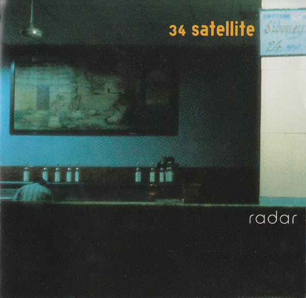 34 SATELLITE - RADAR
