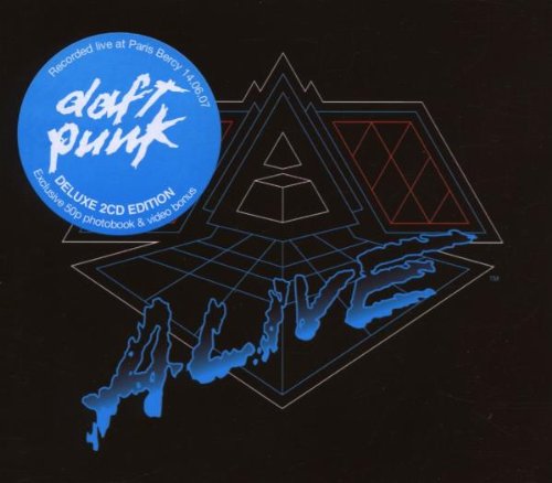 DAFT PUNK - 2007 ALIVE (LTD ED) C PAC