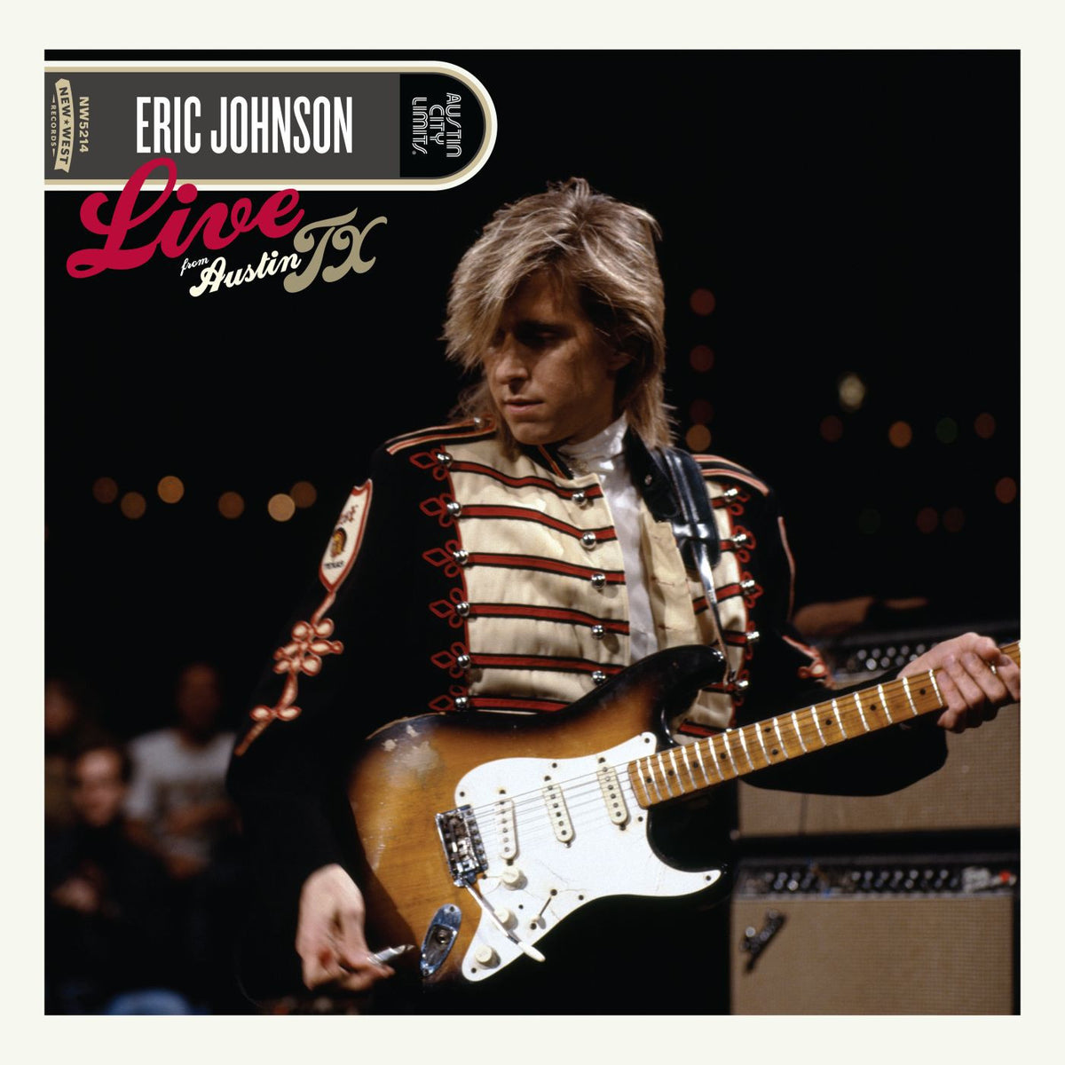 JOHNSON, ERIC - LIVE FROM AUSTIN, TX '84 (CD + DVD)