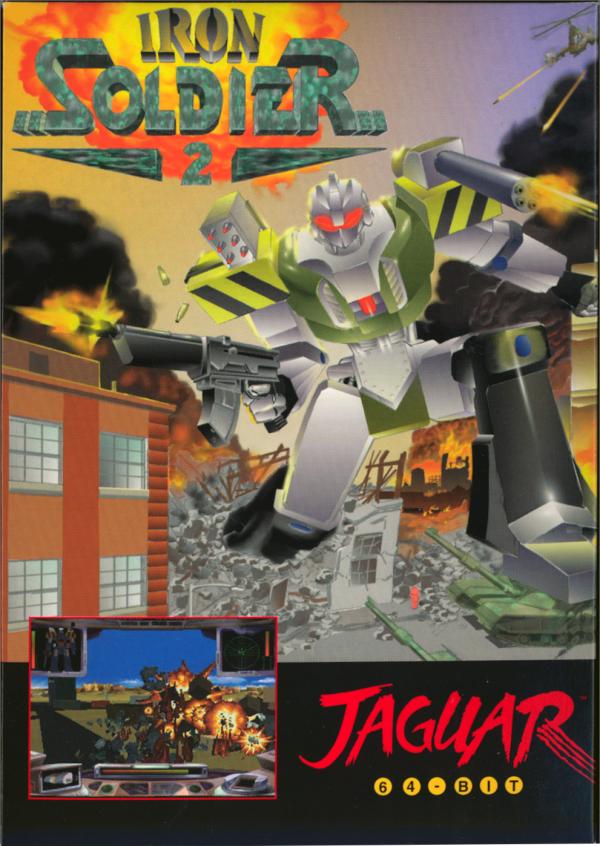 IRON SOLDIER - JAGUAR
