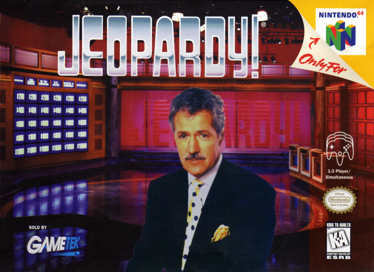 JEOPARDY! - N64