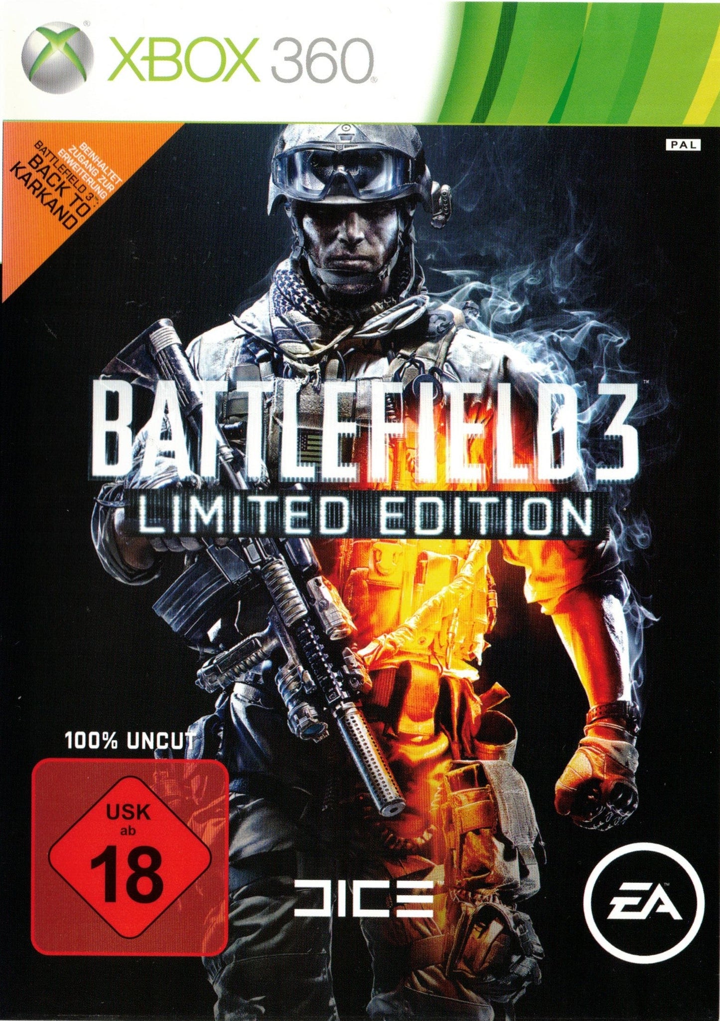 BATTLEFIELD 4 (LIMITED EDITION) - XBX360