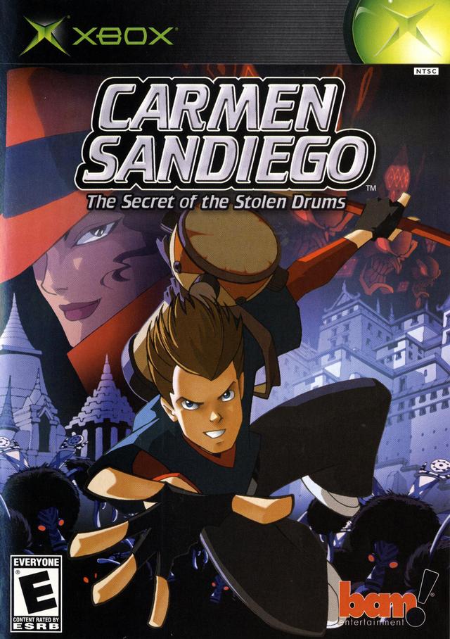 CARMEN SANDIEGO: THE SECRET OF THE STOLE - XBOX