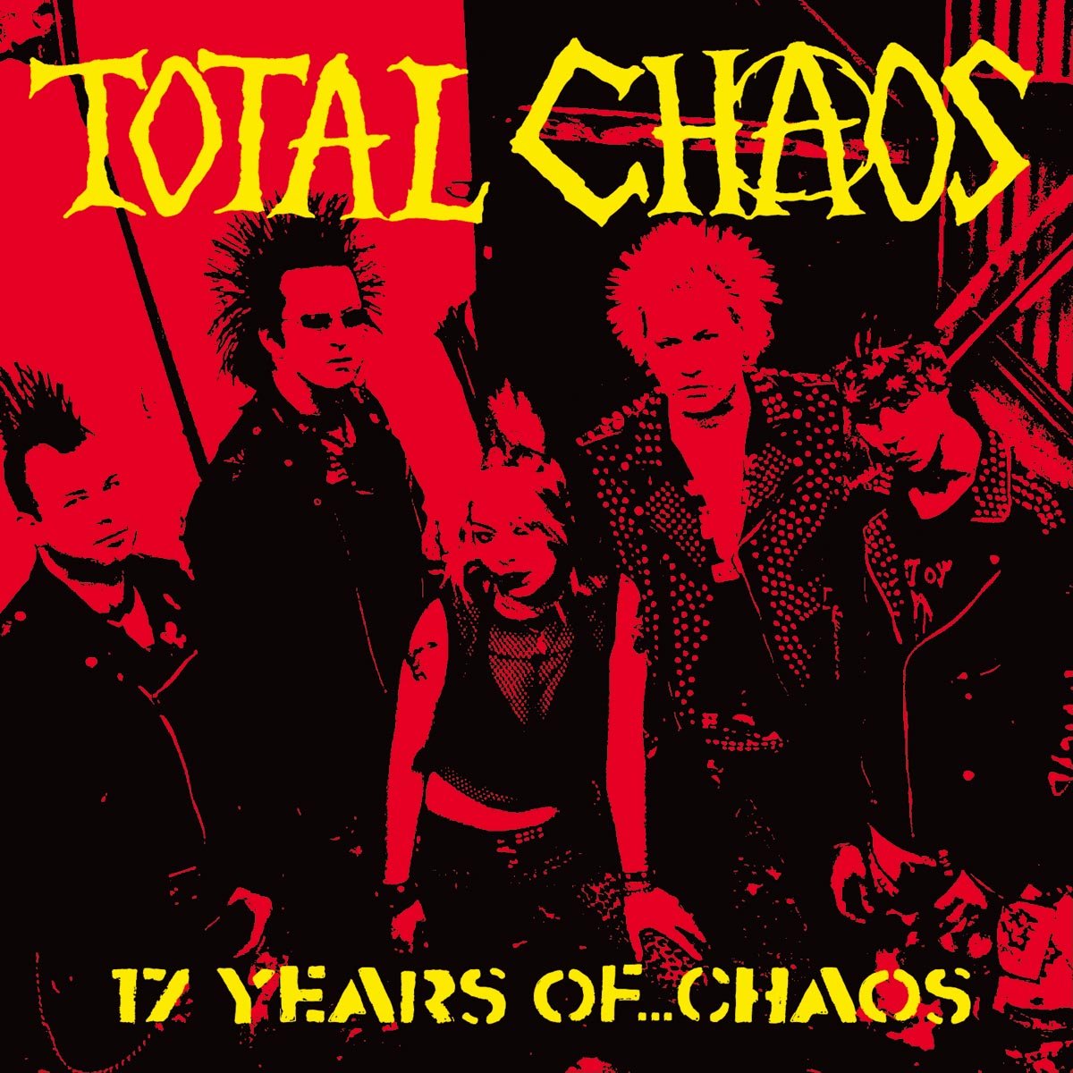 TOTAL CHAOS - 17 YEARS OF CHAOS