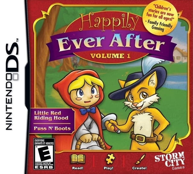 HAPPILY EVER AFTER - DS