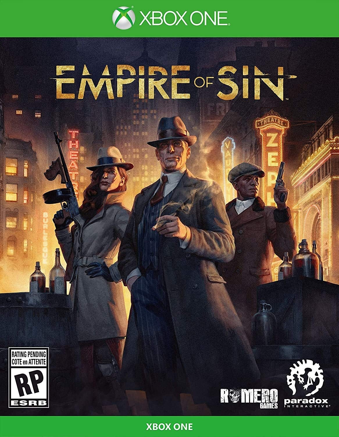 EMPIRE OF SIN - XBXONE