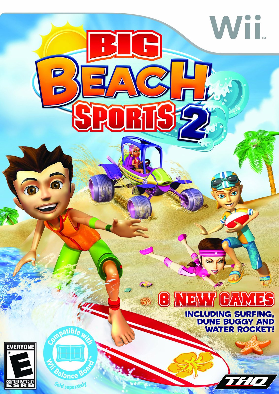 BEACH FUN SPORTS - WII
