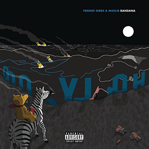 FREDDIE GIBBS & MADLIB - BANDANA (CD)