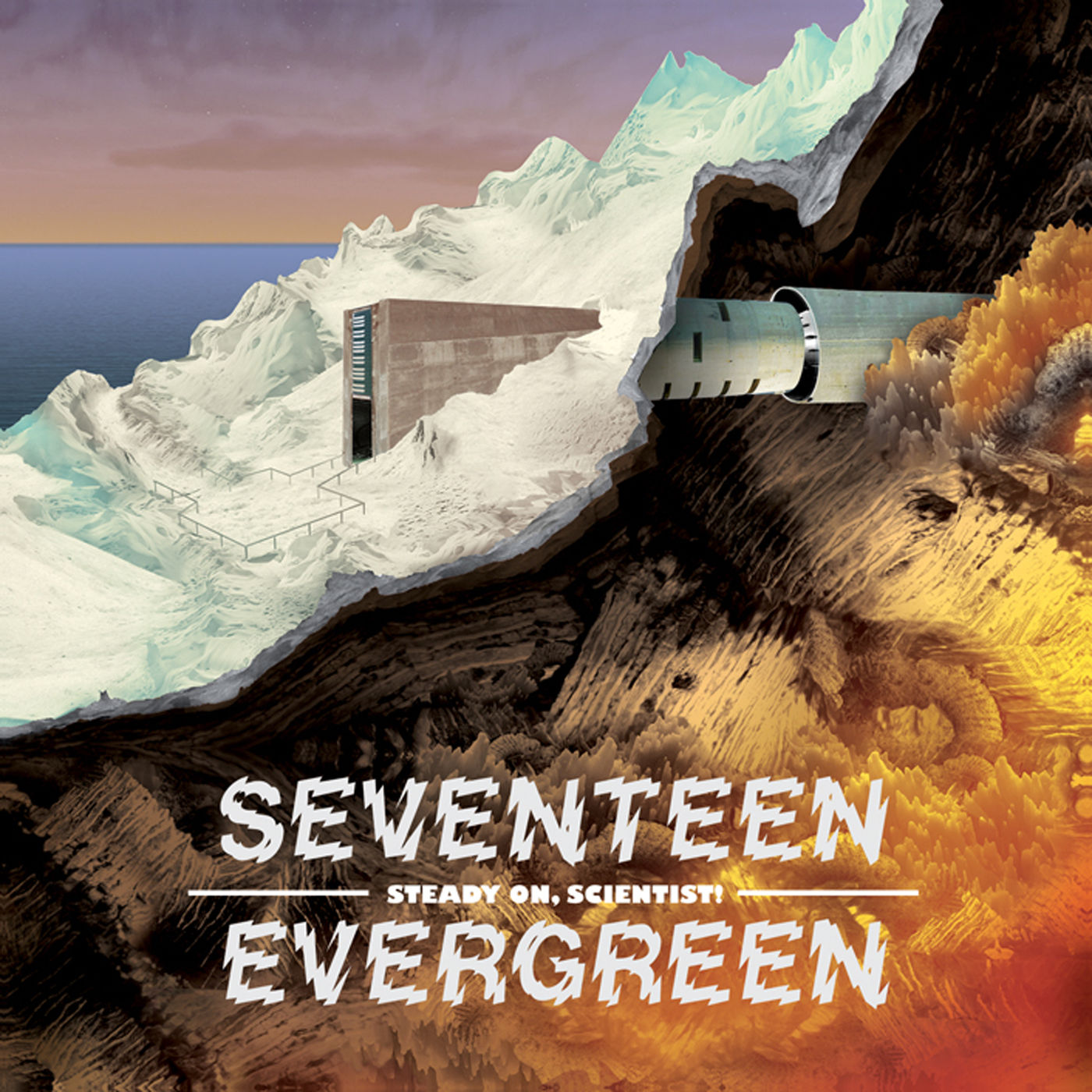 SEVENTEEN EVERGREEN - STEADY ON SCIENTIST!