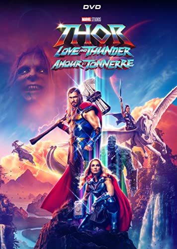 THOR: LOVE & THUNDER - DVD