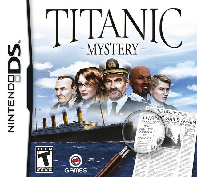 TITANIC MYSTERY (CARTRIDGE ONLY) - DS