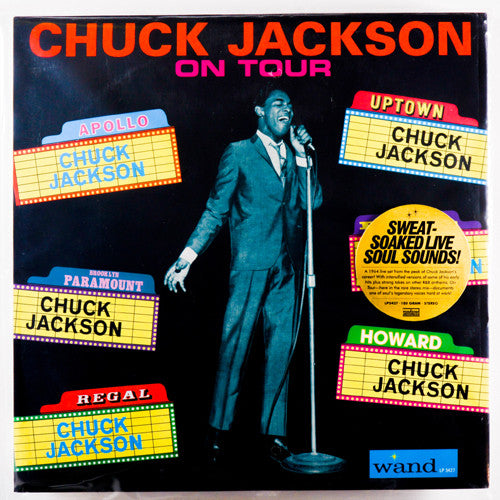 CHUCK JACKSON - ON TOUR