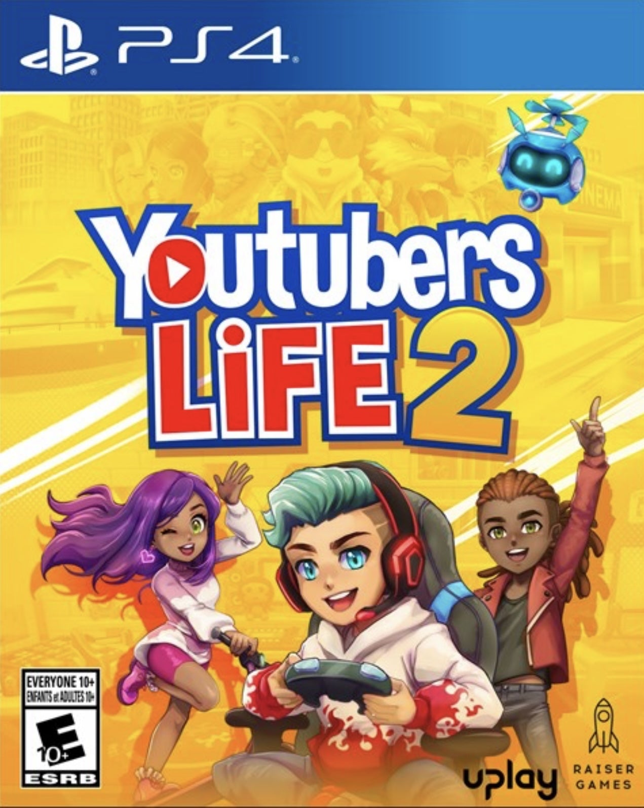 YOUTUBERS LIFE 2 - PS4