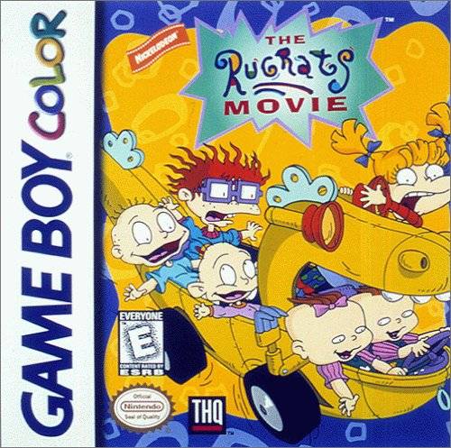 RUGRATS MOVIE - GBC
