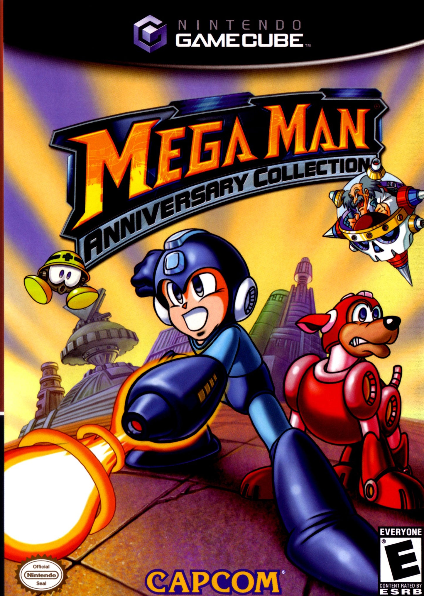 MEGA MAN ANNIVERSARY (PLAYER'S CHOICE - GCB