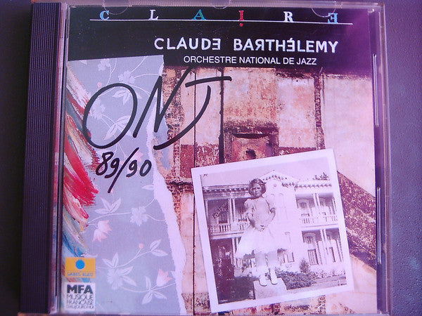 ORCHESTRE NATIONAL DE JAZZ - CLAIRE