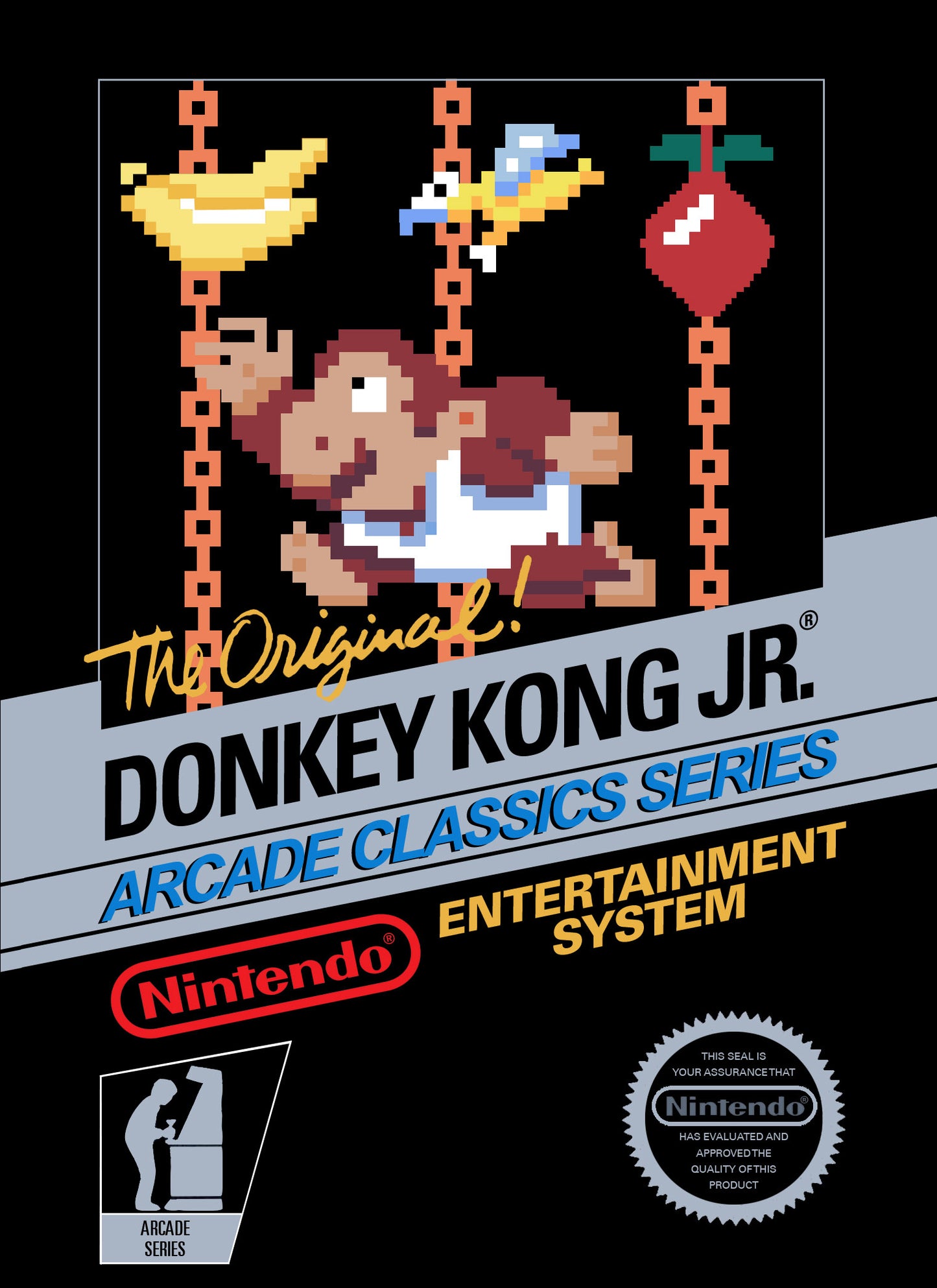 DONKEY KONG JR. - NES