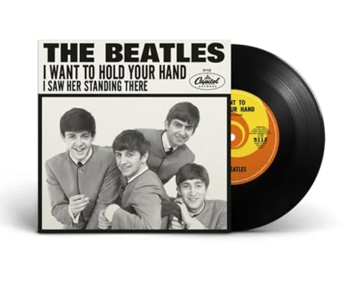 THE BEATLES - I WANT TO HOLD YOUR HAND / I SAW HER STANDING THERE (VINYL)