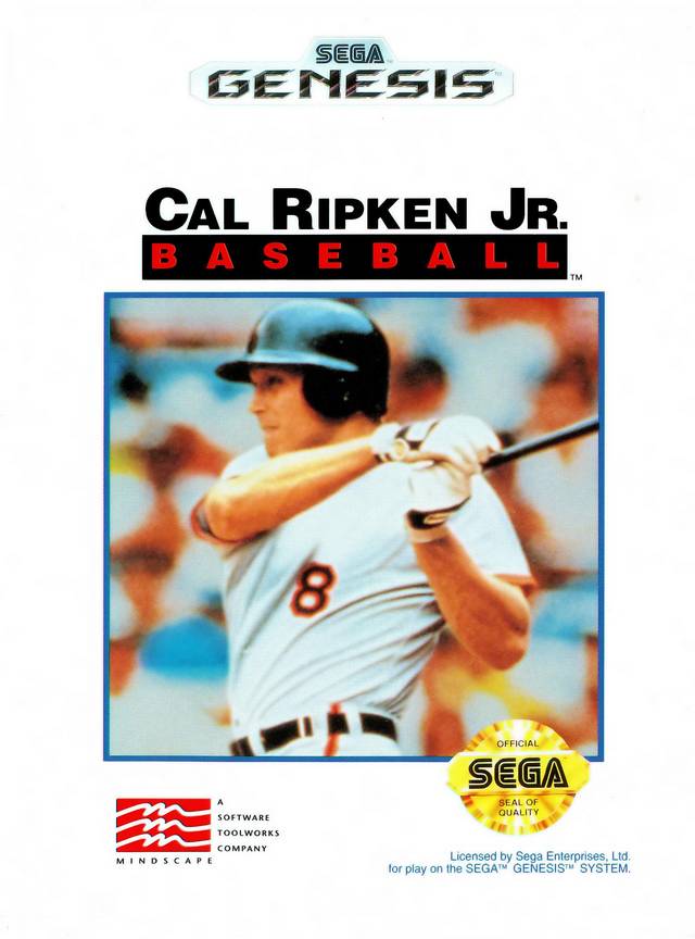 CAL RIPKEN JR. BASEBALL - GENESIS