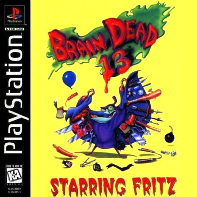 BRAIN DEAD 13 - PS1