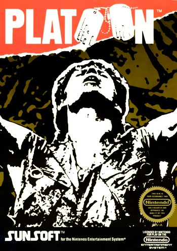 PLATOON - NES