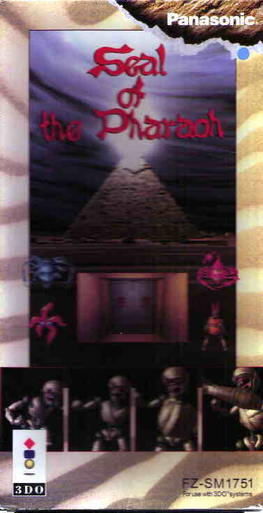 SEAL OF THE PHARAOH - 3DO