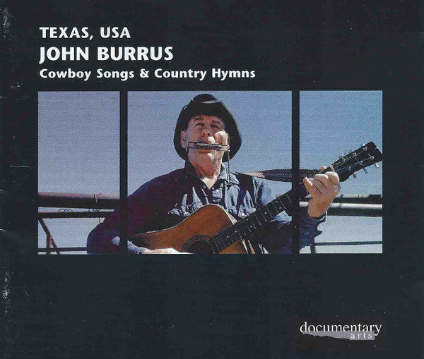 BURRUS, JOHN - COWBOY SONGS & COUNTRY HYMNS