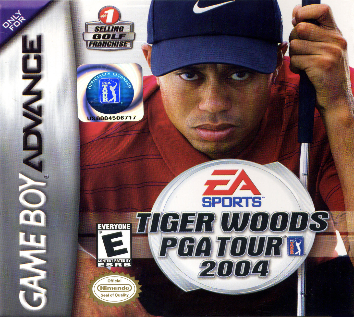 TIGER WOODS PGA TOUR - GBA