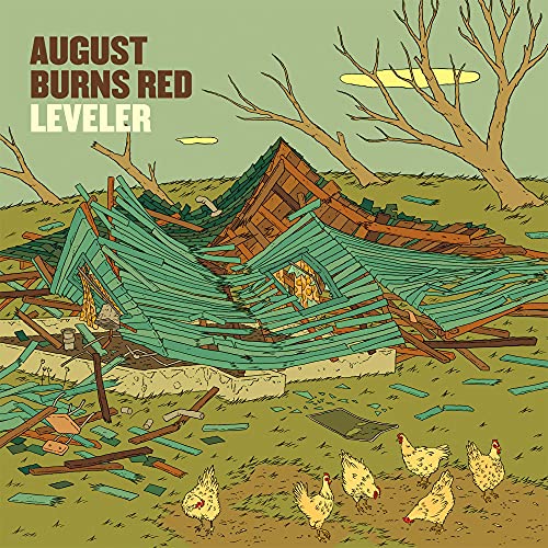 AUGUST BURNS RED - AUGUST BURNS RED'S LEVELER (CD)