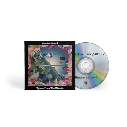 BUTCHER BROWN - LETTERS FROM THE ATLANTIC (CD)