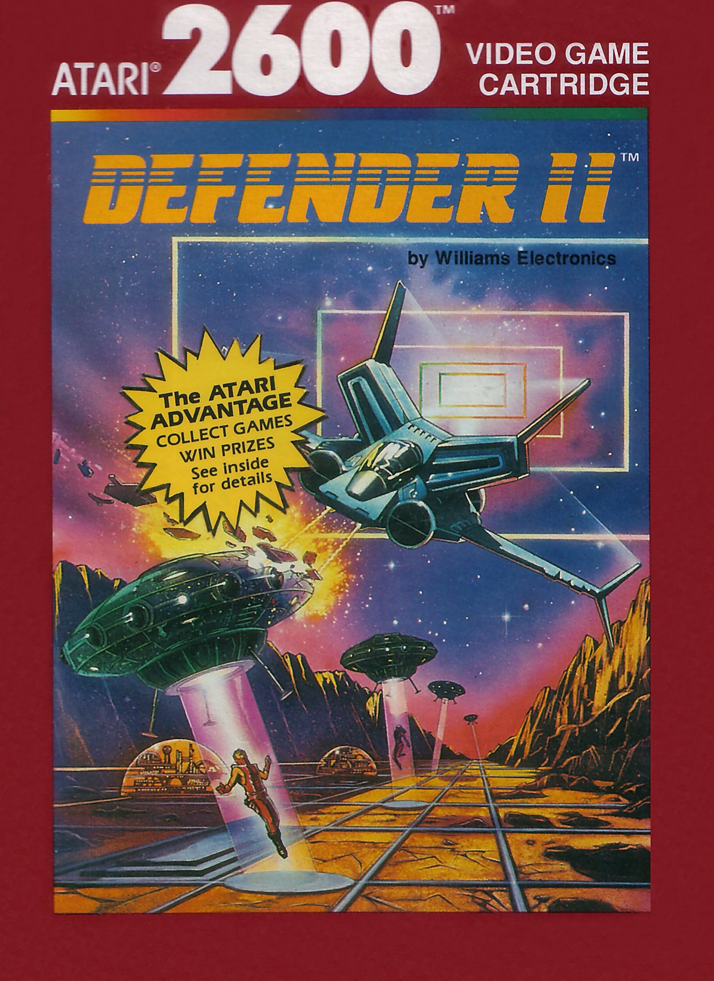 DEFENDER II - ATARI2600