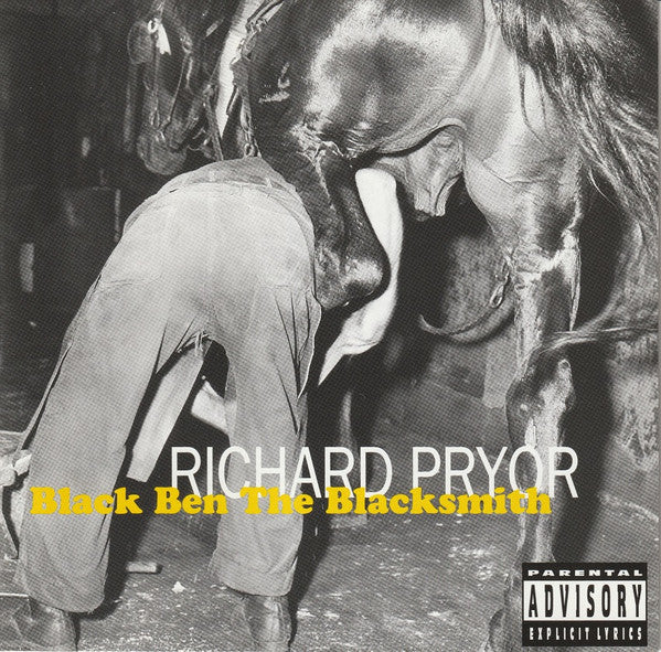 PRYOR, RICHARD - BLACK BEN THE BLACKSMITH