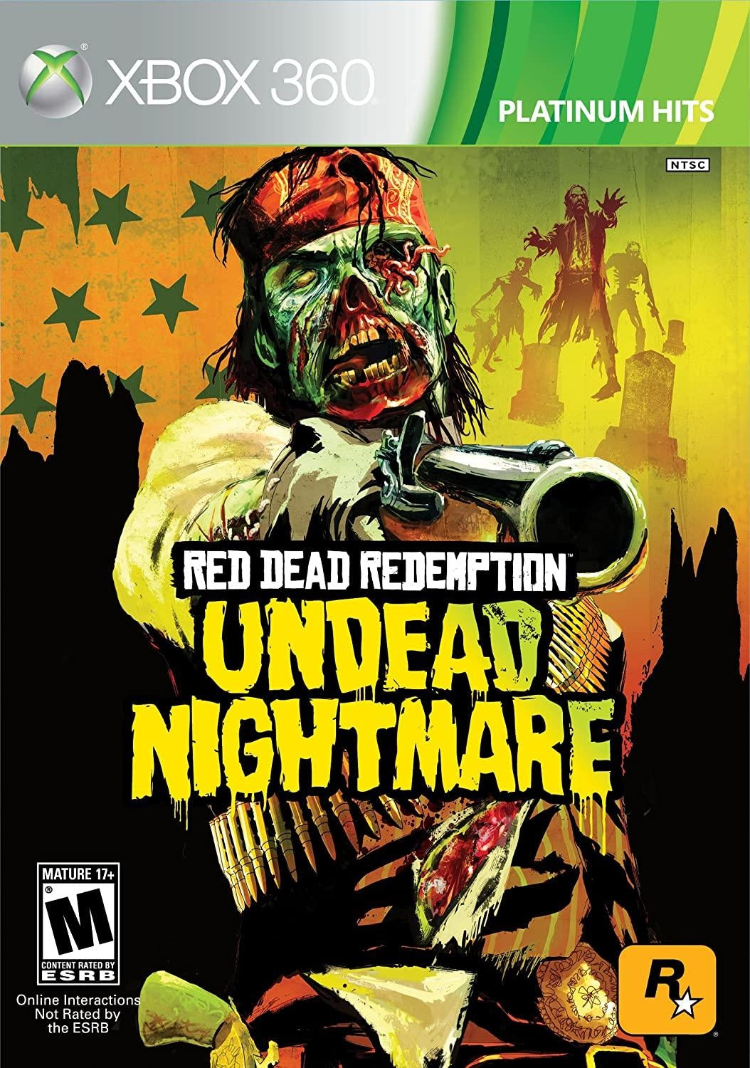 RED DEAD REDEMPTION: UNDEAD (PLATINUM HI - XBX360