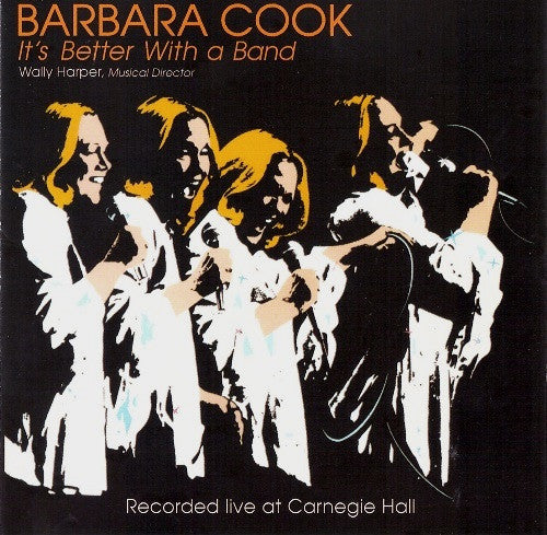 COOK, BARBARA - IT'S BETTER WITH A BAND