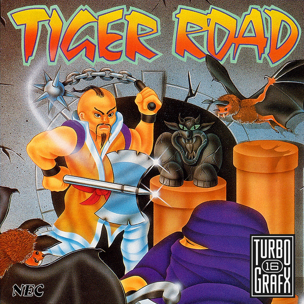TIGER ROAD - TG16