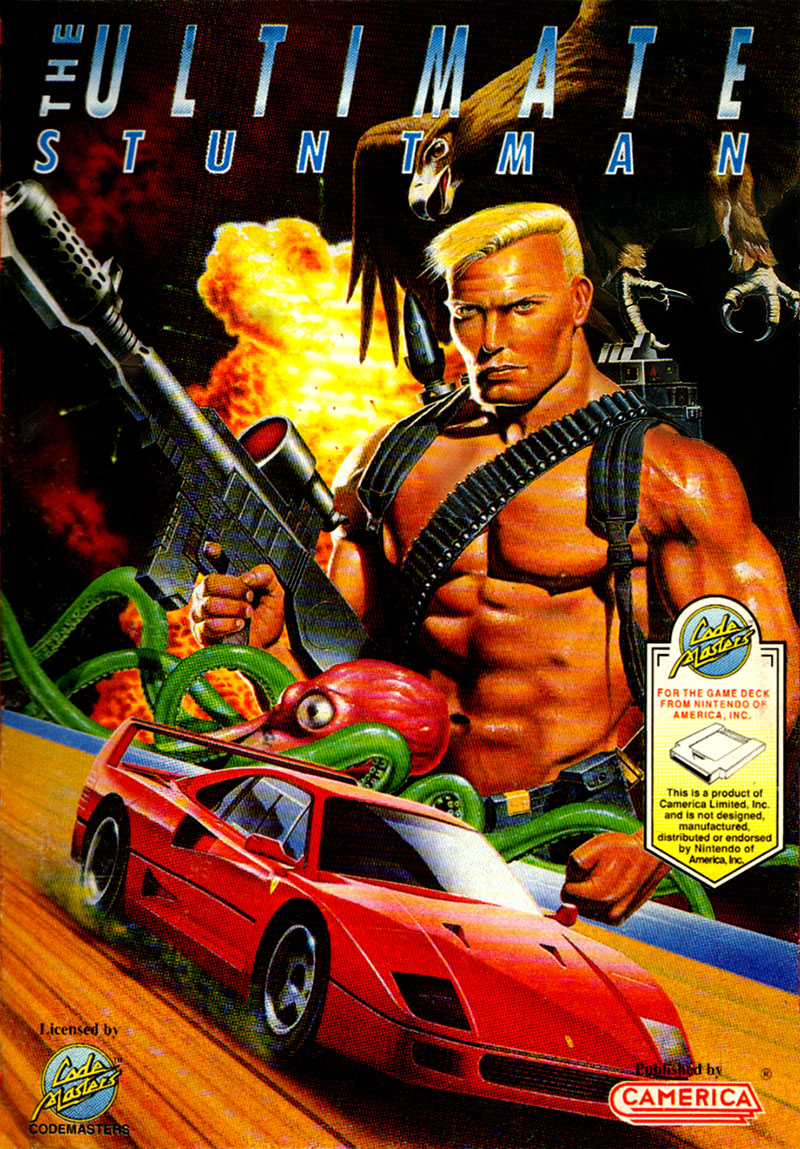 ULTIMATE STUNTMAN - NES (W/BOX & MANUAL)
