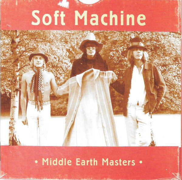 SOFT MACHINE - MIDDLE EARTH MASTERS